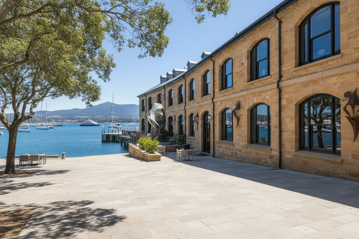The Henry Jones Art Hotel
